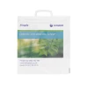 Customised Plastic Clip Handle Carrier Bag Ref Coloplast
