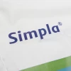 Customised Plastic Clip Handle Carrier Bag Ref Coloplast