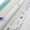 Customised Plastic Clip Handle Carrier Bag Ref Coloplast