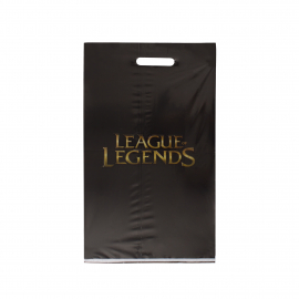 Printed Plastic Patch Handle Bags Ref League of Legends