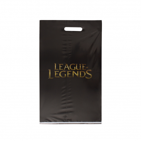 Printed Plastic Patch Handle Bags Ref League of Legends