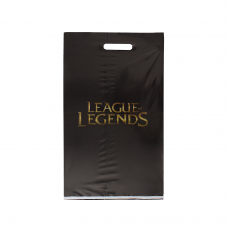 Printed Plastic Patch Handle Bags Ref League of Legends Printed Plastic Patch Handle Bags Ref League of Legends