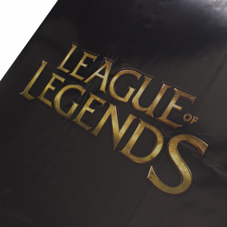 Printed Plastic Patch Handle Bags Ref League of Legends Printed Plastic Patch Handle Bags Ref League of Legends
