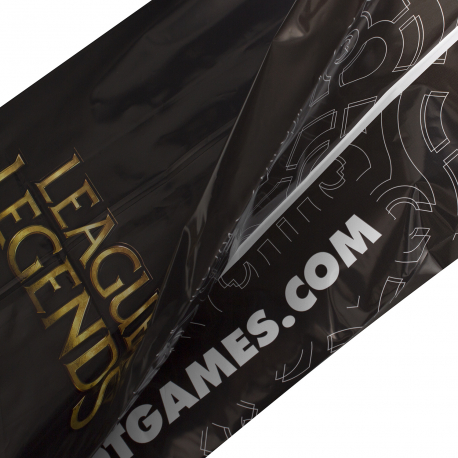 Printed Plastic Patch Handle Bags Ref League of Legends Printed Plastic Patch Handle Bags Ref League of Legends