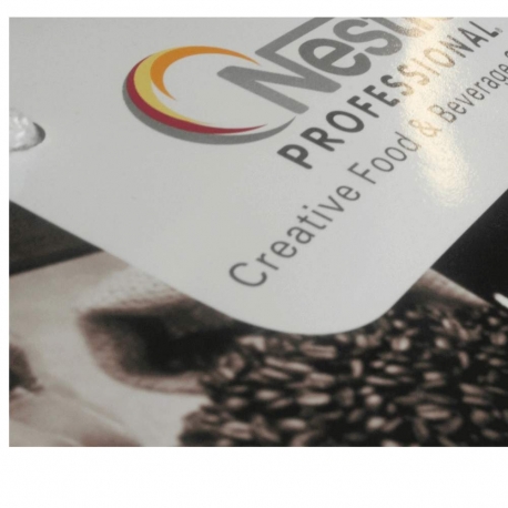 Printed Luxury Gloss Rope Handle Paper Bags - Exhibition Bags - Ref. Nestle Printed Luxury Gloss Rope Handle Paper Bags - Exhibition Bags - Ref. Nestle