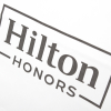 Printed Flat Handle Paper Gift Bags Ref Hilton