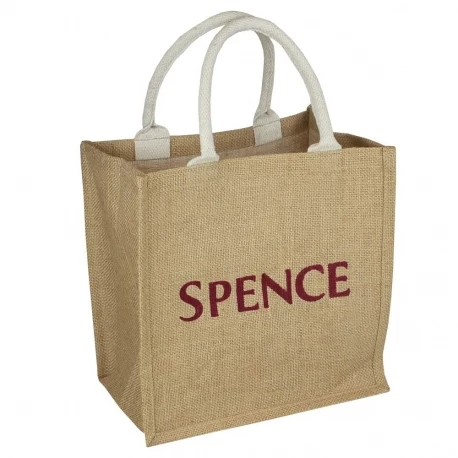 300x Printed Jute Bags 12oz - Ref. Special Offer 300x Printed Jute Bags 12oz - Ref. Special Offer