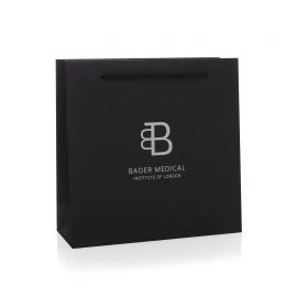 Recycled Paper Carrier Bag Ref Bader Medical