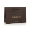 Printed Recycled Embossed Hot Foil Paper Bag ref. Gucci