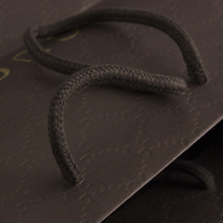 Printed Recycled Embossed Hot Foil Paper Bag ref. Gucci Printed Recycled Embossed Hot Foil Paper Bag ref. Gucci