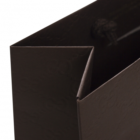 Printed Recycled Embossed Hot Foil Paper Bag ref. Gucci Printed Recycled Embossed Hot Foil Paper Bag ref. Gucci