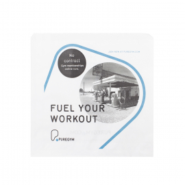 Printed Paper Handleless Bag Ref PureGym