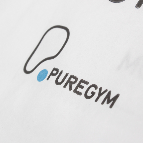 Printed Paper Handleless Bag Ref PureGym Printed Paper Handleless Bag Ref PureGym