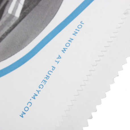 Printed Paper Handleless Bag Ref PureGym Printed Paper Handleless Bag Ref PureGym