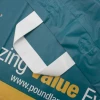 Branded Flexi Loop Carrier Bag Ref Poundland
