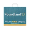 Branded Flexi Loop Carrier Bag Ref Poundland