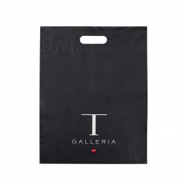 Bespoke Carrier Bag with Die Cut Handle Ref Galleria
