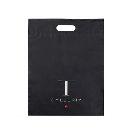 Bespoke Carrier Bag with Die Cut Handle Ref Galleria Bespoke Carrier Bag with Die Cut Handle Ref Galleria