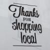Bespoke Printed Flexi Loop Carrier Bags Ref Supabarn