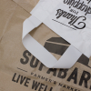 Bespoke Printed Flexi Loop Carrier Bags Ref Supabarn