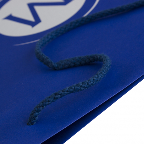 White Kraft Paper Carrier Bags - Ref. McCalls White Kraft Paper Carrier Bags - Ref. McCalls