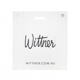 Custom Die Cut Carrier Bag for Shoes Ref Wittner
