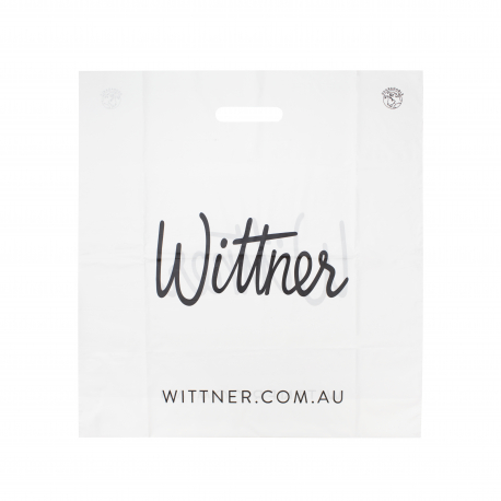 Custom Die Cut Carrier Bag for Shoes Ref Wittner Custom Die Cut Carrier Bag for Shoes Ref Wittner