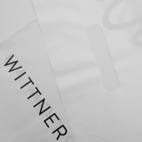 Custom Die Cut Carrier Bag for Shoes Ref Wittner Custom Die Cut Carrier Bag for Shoes Ref Wittner
