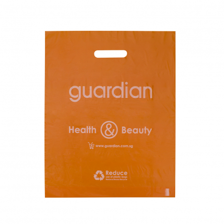 Printed Carrier Bag for Health and Beauty Products Ref Guardian