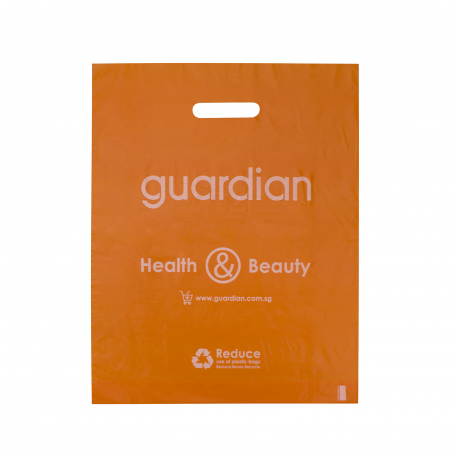 Printed Carrier Bag for Health and Beauty Products Ref Guardian Printed Carrier Bag for Health and Beauty Products Ref Guardian
