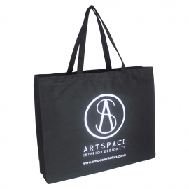 Printed Cotton Bags - Large Eco Bags - Ref. Arts Space 