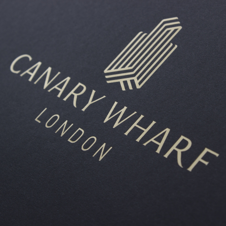 Custom Printed Recycled Carrier Bag Ref Canary Wharf Custom Printed Recycled Carrier Bag Ref Canary Wharf