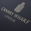 Custom Printed Recycled Carrier Bag Ref Canary Wharf
