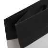 Printed Recycled Rope Handle Paper Bags With Ribbed Kraft - Ref. Valerie Manning