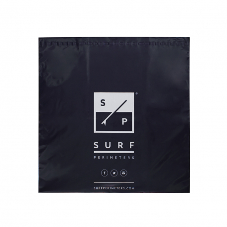 Branded Plastic Mailing Bag Ref Surf Perimeters Branded Plastic Mailing Bag Ref Surf Perimeters