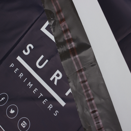 Branded Plastic Mailing Bag Ref Surf Perimeters Branded Plastic Mailing Bag Ref Surf Perimeters