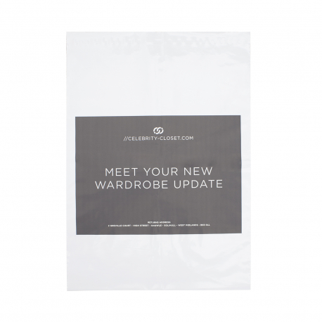 Personalised Mailing Sacks Ref Celebrity Closet Personalised Mailing Sacks Ref Celebrity Closet