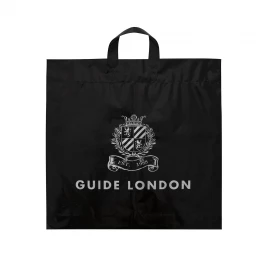 Customised Flexi-Loop Handle Carrier Bag Ref Guide London