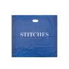 Printed Plastic Carrier Bag Ref Stitches