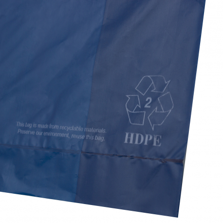 Printed Plastic Carrier Bag Ref Stitches Printed Plastic Carrier Bag Ref Stitches