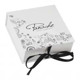 Printed Ribbon Sealed Paper Boxes Ref Panache