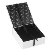 Printed Ribbon Sealed Paper Boxes – Ref. Panache