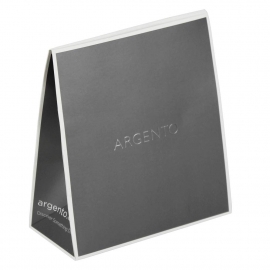 Printed Jewellery Boxes With Hot Foil Stamping Ref Argento