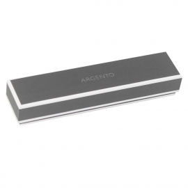 Printed Jewellery Boxes With Detachable Lids – Ref. Argento