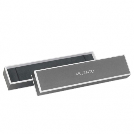 Printed Jewellery Boxes With Detachable Lids – Ref. Argento Printed Jewellery Boxes With Detachable Lids – Ref. Argento