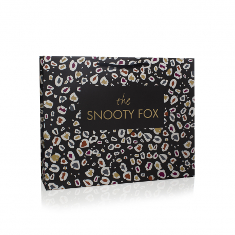 Snooty Fox Luxury Card Paper Carrier Bags Snooty Fox Luxury Card Paper Carrier Bags