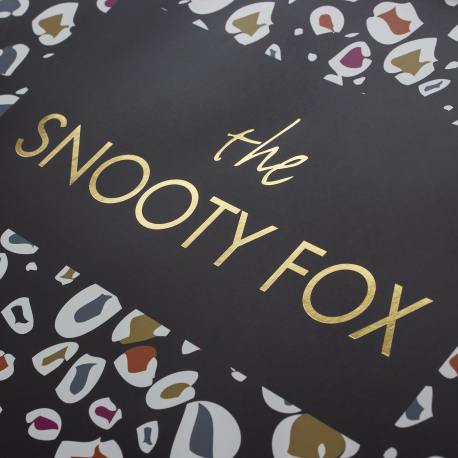 Snooty Fox Luxury Card Paper Carrier Bags Snooty Fox Luxury Card Paper Carrier Bags
