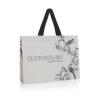 Luxury Card Paper Carrier Bags - Ref. Clothesline