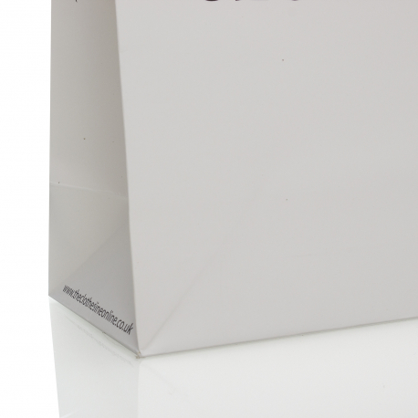 Luxury Card Paper Carrier Bags - Ref. Clothesline Luxury Card Paper Carrier Bags - Ref. Clothesline