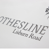 Luxury Card Paper Carrier Bags - Ref. Clothesline